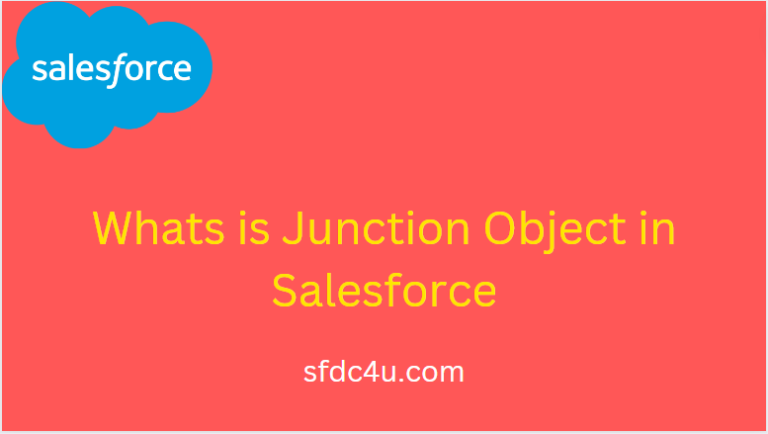 Salesforce Junction Object