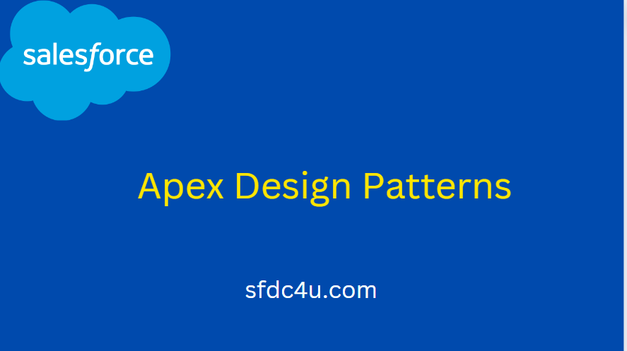 Apex design patterns