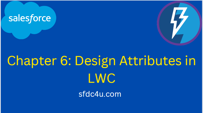 Design attributes in LWC