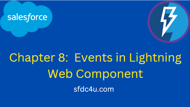 events in lightning web component