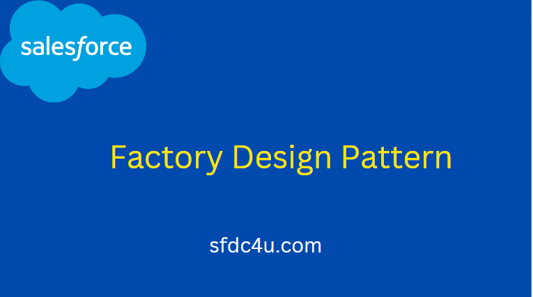 factory design pattern