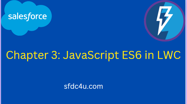 JavaScript ES6 in LWC