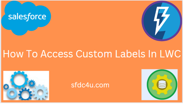 how to access custom labels in LWC