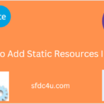 How To Add Static Resources In LWC
